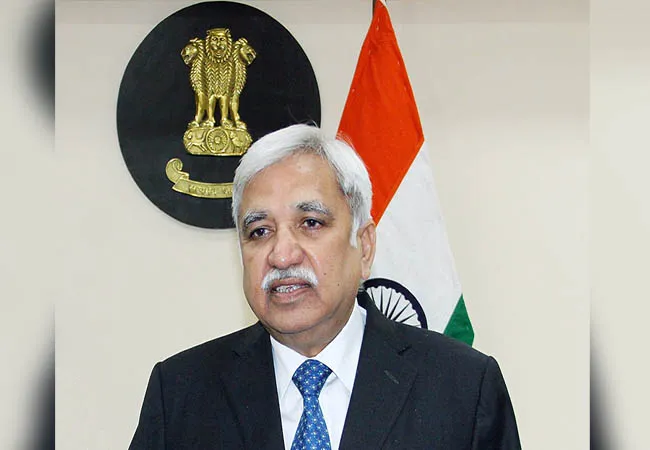 assembly election chief election commissioner include officers arrive at chennai 